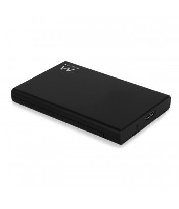 Eminent Portable 3.5" Harddisk Enclosure SATA and IDE Cinzento En