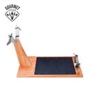 MADEIRA DE BORRACHA SUPORTE DE PRESUNTO TOP LINE COM BASE CERAMIC