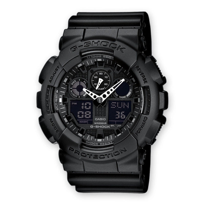 RELOJ CASIO G-SHOCK TREND GA-100-1A1ER