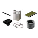 KIT BOSCH PRECIRCUL.     -DWZ1FB3I6 ( LOOK INOX  - COMPATÍVEL COM