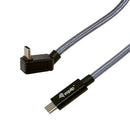 EQUIP USB 3.2 GEN 2 X 2 C TO C U PLUG CABLE MM 2.0M PD240W 4K60HZ