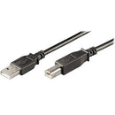 Ewent EC1006 cabo USB 5 m USB 2.0 USB A USB B Preto