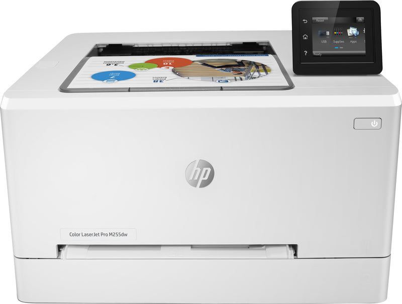 HP Color LaserJet Pro M255dw, Impressão, Impressão frente e verso