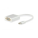 Equip 133457 adaptador gráfico USB 4096 x 2160 pixels Branco