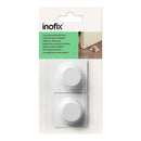 BATENTE ADEVISO BRANCO (BLISTER 2 UNID.) INOFIX