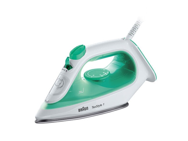 Braun TexStyle 1 SI 1040 GR Ferro a vapor Base de cerâmica 2000 W