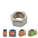 CAIXA 100 UNID. PORCA HEXAGONAL DIN/REF 934 Ø12MM ZINCADO CELO