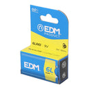 PILHA EDM ALCALINA LONG LIFE 6LR6 - 9V (BLÍSTER 1 UNID.) 26,5X17,