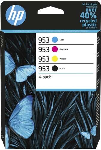 PACK 4 TINTEIROS ORIGINAIS HP 953