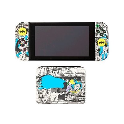 FR-TEC COMBO PACK BATMAN CARCASAS DURAS PROTECTORAS PARA JOYCONS