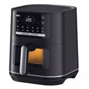 FRITADEIRA SEM ÓLEO BRAUN HF5075IBK( 2000 W - 6 LITROS - PRETO  )
