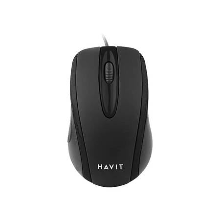 RATO UNIVERSAL HAVIT MS753 PRETO