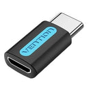 Vention CDXB0 adaptador para cabos USB C Micro USB B Preto