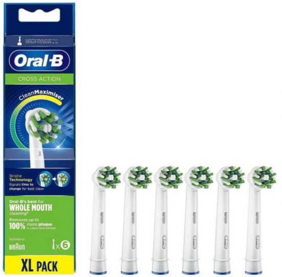 CABEZAL DE RECAMBIO BRAUN PARA CEPILLO BRAUN ORAL-B PRO CROSS ACT