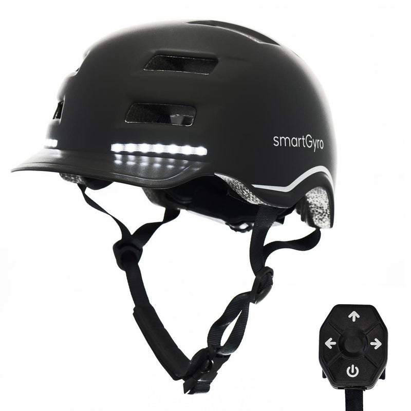 CASCO PARA ADULTO SMARTGYRO HELMET MAX TAMAÑO L NEGRO