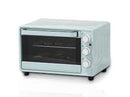 GRUNKEL MULTIFUNCTION ELECTRIC OVEN 23L WATER GREEN HR-23AZURE