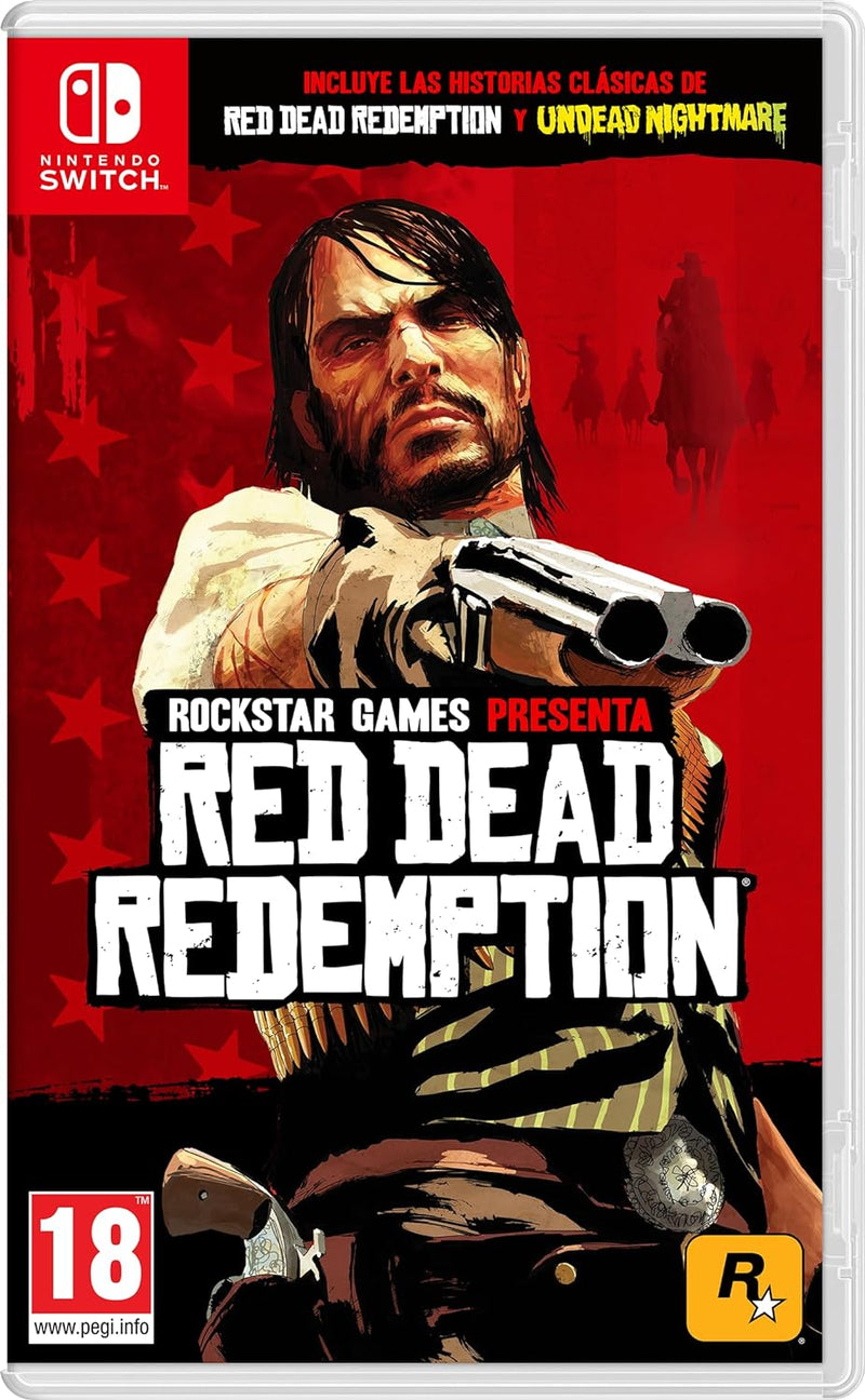 JUEGO PARA CONSOLA NINTENDO RED DEAD REDEMPTION