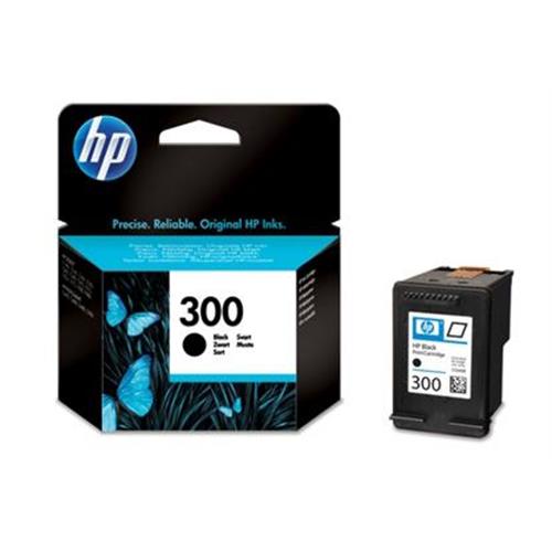 HP Tinteiro Original 300 Preto