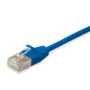 EQUIP CHICOTE CAT6 FFTP SLIM AZUL