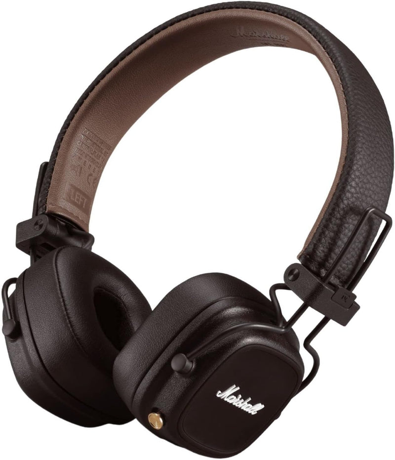 AURICULARES MARSHALL MAJOR IV BT BROWN