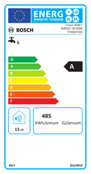 BOSCH - TERMOACUMULADOR PLANO TR4501T 30 DERB