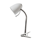 CANDEEIRO DE MESA CLIP (SEM FONTE DE LUZ) BRANCO E27