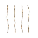 CORTINA VARANDA BRANCO QUENTE 220 LEDS IP44 2X1M