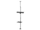 Equip 650621 suporte para TV 177,8 cm (70") Preto, Aço inoxidáve