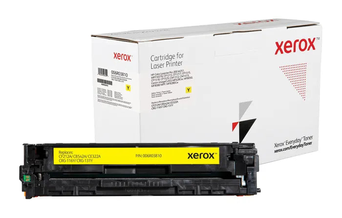 Toner Amarelo Xerox equivalente a HP CF212A/ CB542A/ CE322A/ CRG-