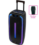 ALTAVOZ PORTABLE CON BLUETOOTH WOXTER ROCK`N`ROLLER ST 100W