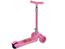 TROTINETE DE 3 RODAS ROSA