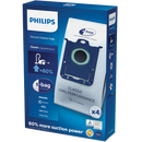 Philips s-bag saco para o pó descartável FC8021/03