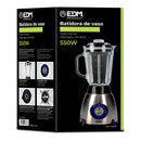 LIQUIDIFICADOR COM COPO DE VIDRO 1,5L 550W EDM