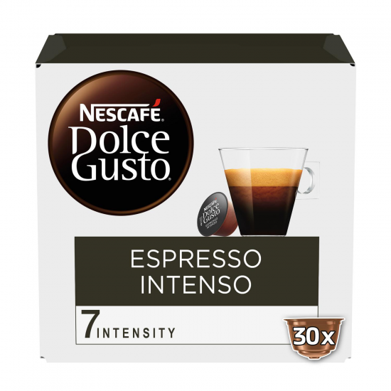 ESTUCHE DOLCE G. 12393641 ESPRESSO INTENSO 30CAP