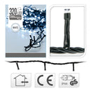 GRINALDA BRANCO FRIO 320 LEDS FIXOS IP44 27M