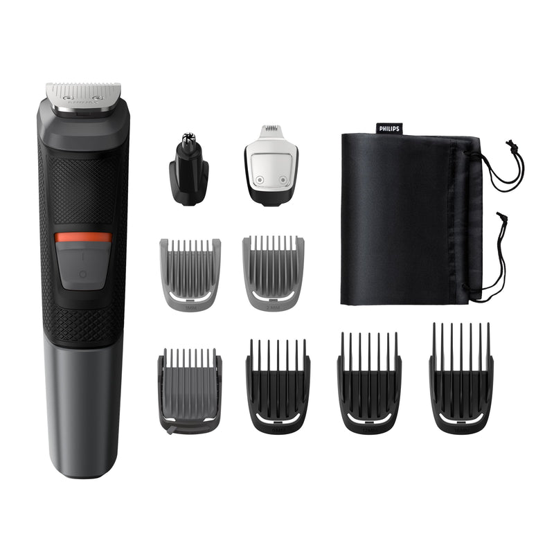 Philips MULTIGROOM Series 5000 9 acessórios Tecnologia DualCut 9-