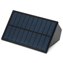 PAREDE SOLAR LED PRETA 2700K