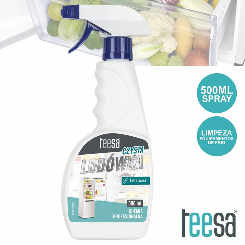 SPRAY DE LIMPEZA P FRIGORIFICOS CONGELADORES 500ML TEESA