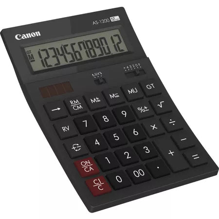 Canon AS1200HB calculadora PC Calculadora básica Cinzento