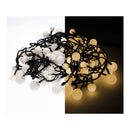 GRINALDA ´´CHERRY´´ BRANCO QUENTE 120 LEDS COM TRÊS MEDIDAS DIF