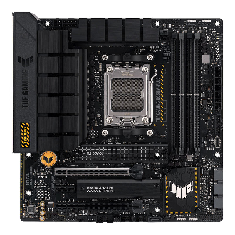 ASUS TUF GAMING B650M-PLUS AMD B650 Ranhura AM5 micro ATX