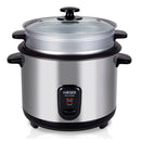ARROZEIRA HAEGER RICE&STEAM( 700 W - 1,8 L  - INOX  )