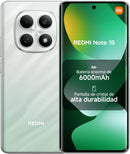 SMARTPHONE XIAOMI REDMI NOTE 15 6GB 128GB 6.77" VERDE BOSQUE