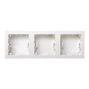 MOLDURA COM BASE, SUPERFÍCIE, 3 ELEMENTOS, HORIZONTAL, SÉRIE SIMO