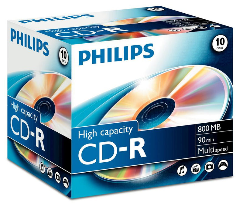 Philips CD-R CR8D8NJ10/00