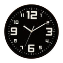 RELÓGIO COR PRETO Ø30CM
