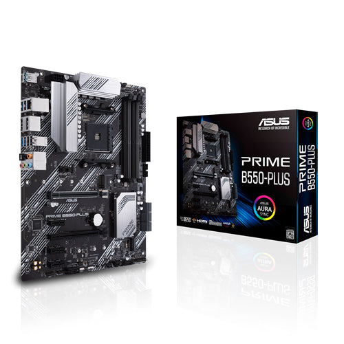 ASUS PRIME B550-PLUS AMD B550 Socket AM4 ATX