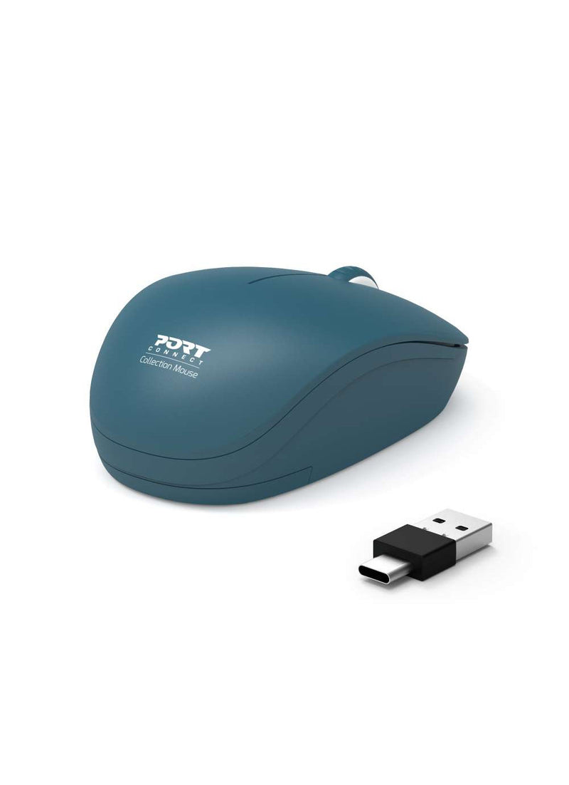 PORT RATO WIRELESS COLLECTION 1600DPI SAPHIR