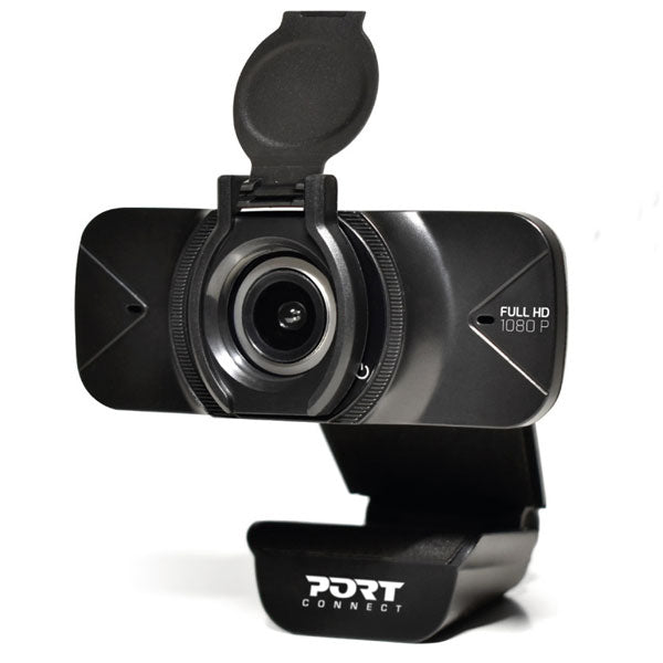 PORT WEBCAM FULL HD 1080P USB A E USB-C