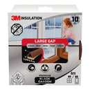 PERFIL ISOLANTE PREMIUM PARA FRESTAS GRANDES DE 2,5 - 6,5 MM, CAS